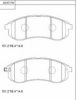 ASIMCO KD4717W Brake Pad Set, disc brake